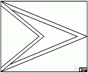 Colora Bandiera de Guyana