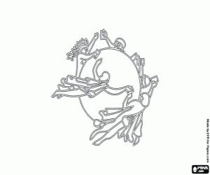 Colora La bandiera dell'UPU