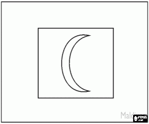 Colora Bandiera delle Maldive