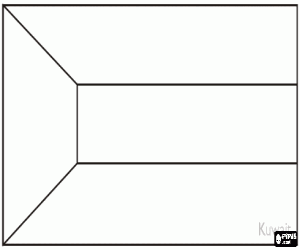 Colora Bandiera di Kuwait