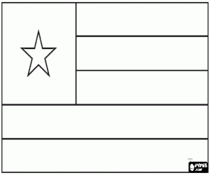 Colora Bandiera dil Togo