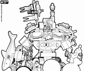 Colora Barbacciaio, personaggio del film Lego