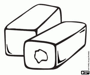 Colora Barrette di cioccolato latte