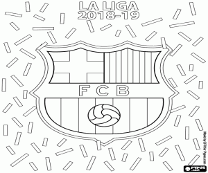 Colora Barça, campione 2018-2019