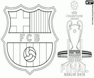 Colora Barça, campione Champions League 2015