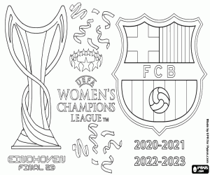 Colora Barça,Champions League femminile 2022-2023