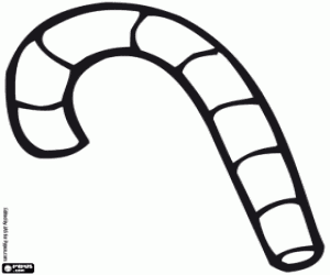 Colora Bastoncino di zucchero