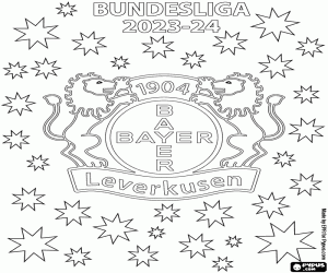 Colora Bayer Leverkusen, campione 2023-2024