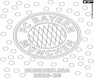Colora Bayern, campione di Bundesliga 2025-2026