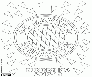Colora Bayern Monaco, Bundesliga 2017-2018