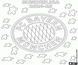 Colora Bayern Monaco, Bundesliga 2024-25