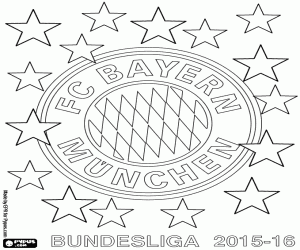 Colora Bayern Monaco, campione 2015-2016