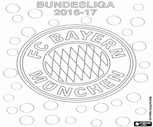 Colora Bayern Monaco, campione 2016-2017