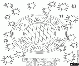 Colora Bayern Monaco, campione 2019-2020