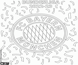 Colora Bayern Monaco, campione 2022-2023