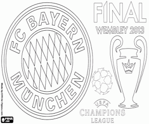 Colora Bayern Monaco, Champions 2012-2013