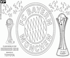 Colora Bayern Monaco, Coppa del mondo club 2013