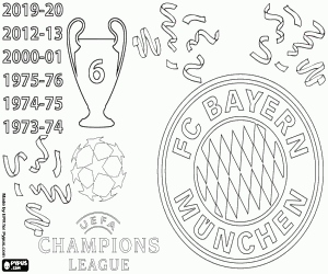 Colora Bayern, UEFA Champions League 2020