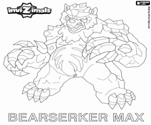Colora Bearserker Max, Invizimals