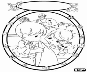 Colora Un bel disegno per i padri