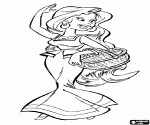 Colora La bella Falbala