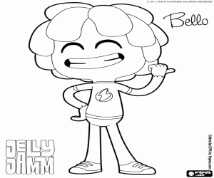 Colora Bello, il bambino con più curiosità