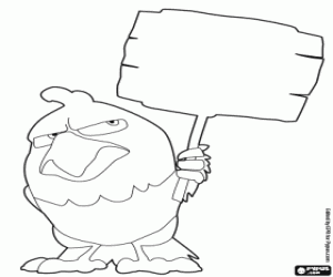 Colora Belzoni, il pappagallo da Tad Jones