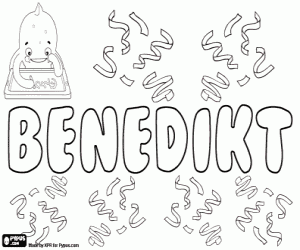 Colora Benedikt, derivato da Benedictus