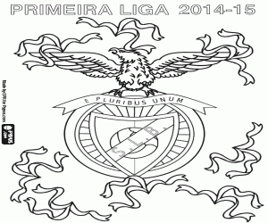 Colora Benfica, campione del 2014-2015