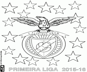 Colora Benfica Lisbona, campione 2015-2016