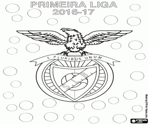Colora Benfica Lisbona, campione del 2016-2017