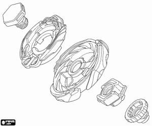Colora Beyblade Metal Fusion