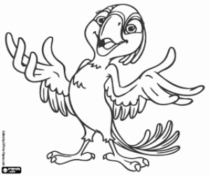 Colora Bia, la figlia minore di Blu e Jewel