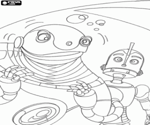 Colora Bigweld e Rodney, Robots