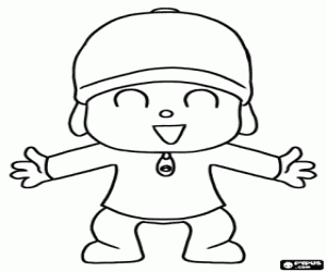 Colora Bimbo Pocoyo