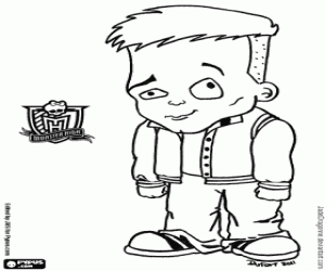 Colora Bimbo Slow Moe, il fidanzato di Ghoulia