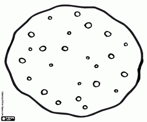 Colora Biscotto di pepita di cioccolato