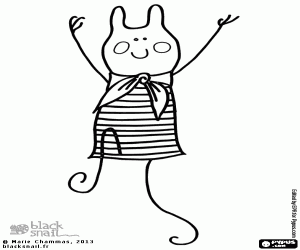 Colora Blackie, il protagonista