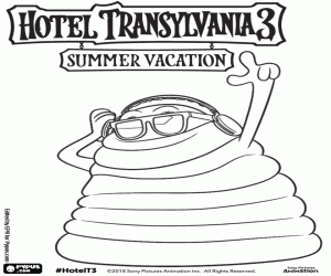 Colora Blobby, un mostro gelatinoso