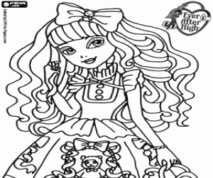 Colora Blondie Lockes, Ever After High