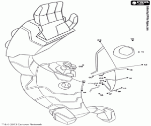 Colora Bloox, Ben 10 Omniverse, dai punti
