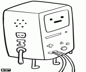 Colora BMO, personaggio di Adventure Time