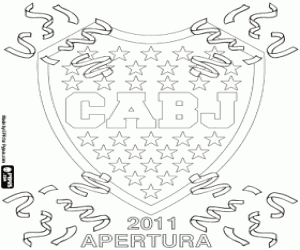 Colora Boca Juniors, campione 2011