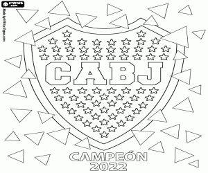 Colora Boca Juniors, campione 2022