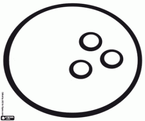 Colora Boccia da bowling