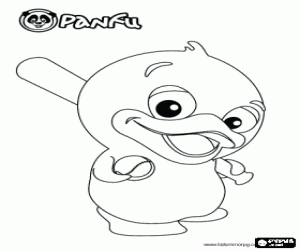 Colora Bolly gioca a baseball