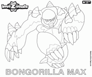 Colora Bongorilla Max, Invizimals