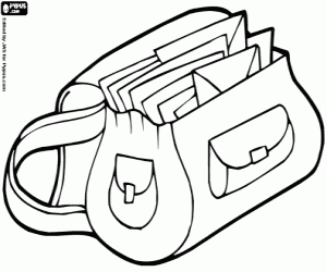 Colora Borsa del postino