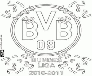 Colora Borussia Dortmund, campione 2010-2011