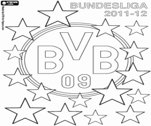 Colora Borussia Dortmund, campione 2011-2012